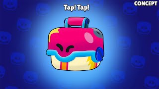 NEW BOX BONNIE ARE HERE😱😻 Brawl Stars concept [upl. by Asreht]