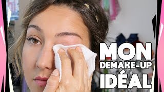 MON PARFAIT DÉMAQUILLAGE DES YEUX › Économique Rapide Efficace Écolo amp Zéro déchets [upl. by Eeima]