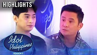 Bryan Chong  Idol Philippines Season 2  Top 10 Mentoring Session [upl. by Dorelia573]