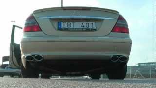 Mercedes E420 CDI Straight Pipes Revving [upl. by Nuahs]