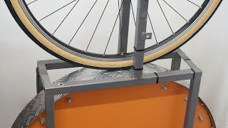 Panaracer Pasela PT ProTite Rolling Resistance Test spin up video [upl. by Brightman469]