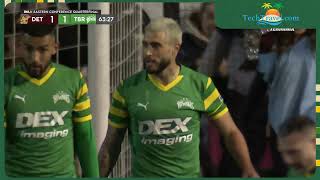 Eastern Conference Quarterfinal Highlights  Tampa Bay Rowdies vs Detroit City FC  11224 [upl. by Ahsiel750]