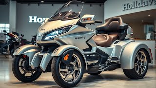 2025 Honda Goldwing Trike Engine Performance amp Exterior design reviews [upl. by Mcconaghy99]