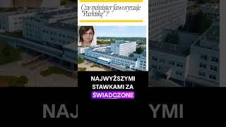 Leszczyna faworyzuje szpital w Częstochowie shorts [upl. by Dnana]