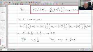 Concours blanc n°2  Maths I  HEC 2023 Partie III [upl. by Sedinoel]