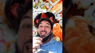 sushi food learn arabic japan [upl. by Gleda870]