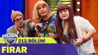 Güldür Güldür Show 212Bölüm  Firar [upl. by Eiliah]