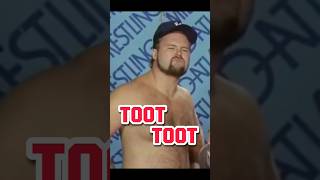 Arn Anderson Toot Toot wcw wwe aew [upl. by Enirehtak48]