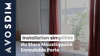 Quelle Moustiquaire choisir pour la fenêtre dune chambre [upl. by Erbma760]