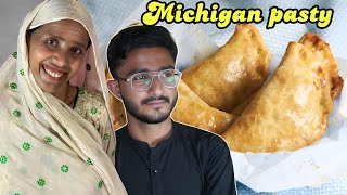 Tribal People Try Michigan Pasty For The First Time [upl. by Hort]