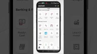 StepbyStep Tutorial How to Pay with 1Bill using the Jazzcash Mobile App  udhaarbook tutorial [upl. by Nileuqaj]