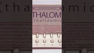 Thalidomide scandal fact history tragedy randomfacts medical [upl. by Ocsisnarf263]