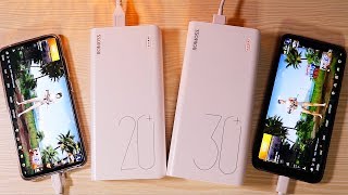 Romoss Sense 6 Plus and Sense 8 Plus Unboxing and Review [upl. by Grassi805]