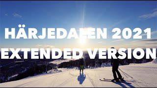 Härjedalen 2021 Skidor Lofsdalen Vemdalen Björnrike Idre Fjätervålen Ramundberget Funäsdalen [upl. by Ayeka]