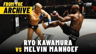 Melvin Manhoef x Ryo Kawamura [upl. by Sinaj642]