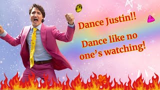 Trudeau Dances as Canada Falls Apart [upl. by Eittod380]