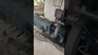 kirloskar Old generator exhaust manifold changedhand startdiesel generatordieselgeneratordiesel [upl. by Haila518]