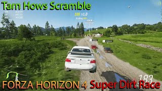 Forza Horizon 4 Offroad Tarn Hows Scramble Super Drift Dirt Race  Forza Horizon 4 Gameplay FHD [upl. by Nogaem]