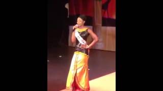 kadiatou tiréra miss soninké 2016 [upl. by Erme386]