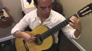 Bourrée in E Minor  Classical Guitar Lesson at various tempos [upl. by Areit]