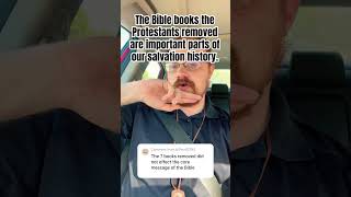 The Bible books the Protestants removed are important parts of our salvation history [upl. by Remde]