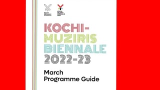 kochi muziris biennale 2023 march programme schedule [upl. by Estrellita631]