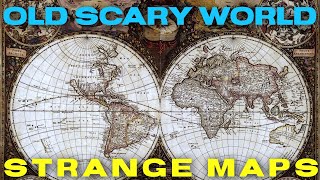 Old World Maps Tartarian Empire Strange Seas and Earth Mysteries Explore your pastBinaural music [upl. by Assirrac462]