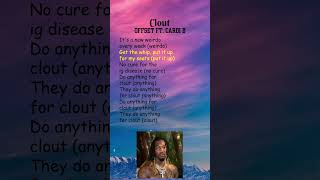 Offset ft Cardi B  Clout Lyrics shorts [upl. by Mclaughlin]