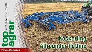 Köckerling Allrounder flatline im top agrarTest  Grubber [upl. by Nnayhs]