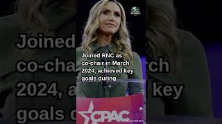 Lara Trump Steps Down from RNC Amidst Florida Senate Speculation Kama [upl. by Leafar]