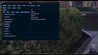 GTA RP Five M Trolling Mods  Erste Versuche mit dem Eulen Menü  Bans [upl. by Zohar]