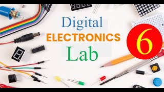 EEE 304 Design and Implementation of Decoder and Encoder Circuits Experiment 6 [upl. by Rexford]