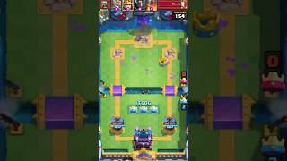 How to win clan wars in ClashRoyale clashroyale shorts games [upl. by Kinimod264]