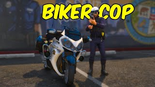 CLARK BECOMES A BIKER IN GTA RP [upl. by Alia]