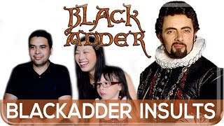 AMERICANS REACT TO quotBLACKADDERquot UK TV Series  The Postmodern Family EP174 [upl. by Milzie]