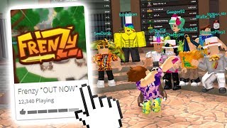 MY ROBLOX GAME IS RELEASED COME PLAY WITH ME [upl. by Cappella]