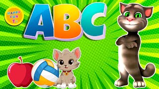 ABC Phonic Song  Toddler Learning Video Songs A for Apple Nursery Rhymes Alphabet Song for kids [upl. by Hintze237]