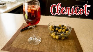 Clericot Casero La Bebida Ideal para los Días Calurosos 🍷🍓 [upl. by Zerline]