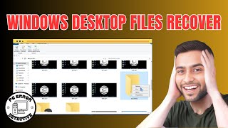 How to Recover Desktop Files in Windows 10 [upl. by Huff576]