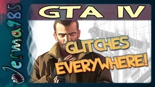 GTA4 Multiplayer Glitches Everywhere So Much Funny w STAR [upl. by Ahseki]