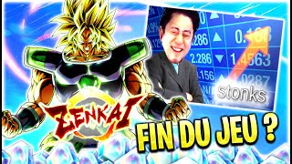 CATASTROPHE LA MORT DU PVP JEU 💀 BROLY DBS ZENKAI ARRIVE CE RYTHME EST INFERNAL DB LEGENDS FR [upl. by Elokkin]