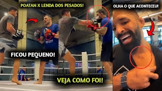 SINISTR0🚨 Alex Poatan FAZ SPARRING COM LENDA DOS PESADOS E CHAMA ATENÇÃO Michel Pereira REVELOU [upl. by Hirsh]