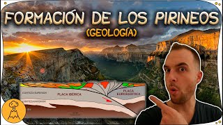 🌍 ¿Cómo se han formado los PIRINEOS 💥 La historia que no te habían contado INCREÍBLE ¡ENTRA YA [upl. by Adolphe370]