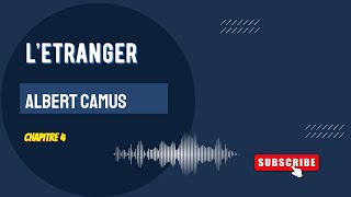 Létranger dAlbert Camus chapitre 4 📖📕absurde audiolivre [upl. by Berta]