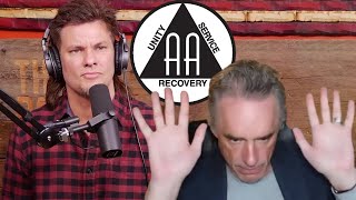 Jordan Peterson on Alcoholics Anonymous [upl. by Borras]