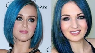 KATY PERRY Smokey Eyes Red Carpet Makeup [upl. by Latsirk]