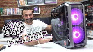 Cooler Master H500P RGB Fanlı Kasa İncelemesi [upl. by Allemrac]