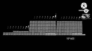 Nailson1025s NUMBERS 0 to MILLINILLION WITH FULL NUMBERS 103003 2K 60Fps [upl. by Trefler]