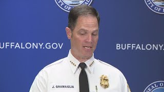 Buffalo Police provide update on missing children [upl. by Reginauld]