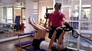 Exerciții Tonifierea Peretelui AbdominalPilates Reformer [upl. by Amesari]